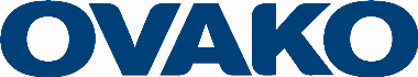 Logotyp för Ovako AB